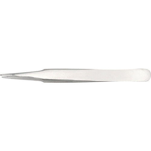 4 1/2″ Pointed Tweezers - Exact Tool & Supply