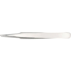 4 1/2″ Pointed Tweezers - Exact Tool & Supply