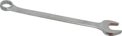 Blackhawk by Proto - 1-3/8" 12 Point Offset Combination Wrench - 15° Offset Angle, 18-1/2" OAL, Steel, Satin Finish - Exact Tool & Supply