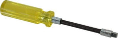 Blackhawk by Proto - 1/4" Flexible Shaft Socket Driver - 6-5/8" OAL - Exact Tool & Supply