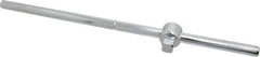 Blackhawk by Proto - 3/4" Drive Socket Sliding T-Handle - 20" OAL, Chrome Finish - Exact Tool & Supply