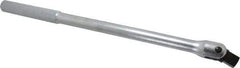 Blackhawk by Proto - 3/4" Drive Socket Flex Handle - 19" OAL, Chrome Finish - Exact Tool & Supply