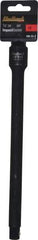 Blackhawk by Proto - 1/2" Drive Impact Socket Extension - 10" OAL - Exact Tool & Supply