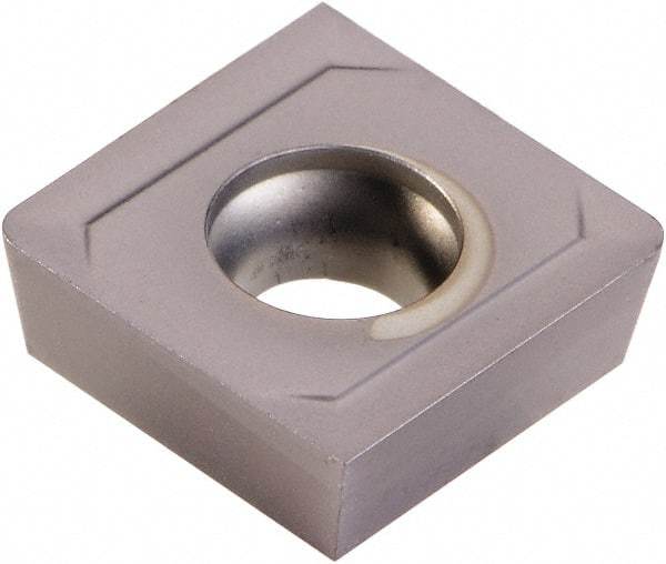 Kennametal - SPHX120408 R21 Grade KC7215 Carbide Indexable Drill Insert - TiAlN Finish, Square, 1/2" Inscribed Circle - Exact Tool & Supply