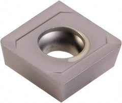 Kennametal - SPHX120408 R21 Grade KC7215 Carbide Indexable Drill Insert - TiAlN Finish, Square, 1/2" Inscribed Circle - Exact Tool & Supply