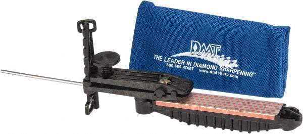 DMT - Fine Grade, Diamond Sharpening Kit - 25 Micron, Diamond Area 4" Long x 3/4" Wide - Exact Tool & Supply