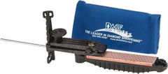 DMT - Fine Grade, Diamond Sharpening Kit - 25 Micron, Diamond Area 4" Long x 3/4" Wide - Exact Tool & Supply