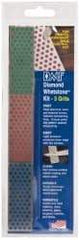 DMT - 3 Piece Diamond Sharpening Stone Kit - Fine, Extra Fine & Ultra Fine - Exact Tool & Supply