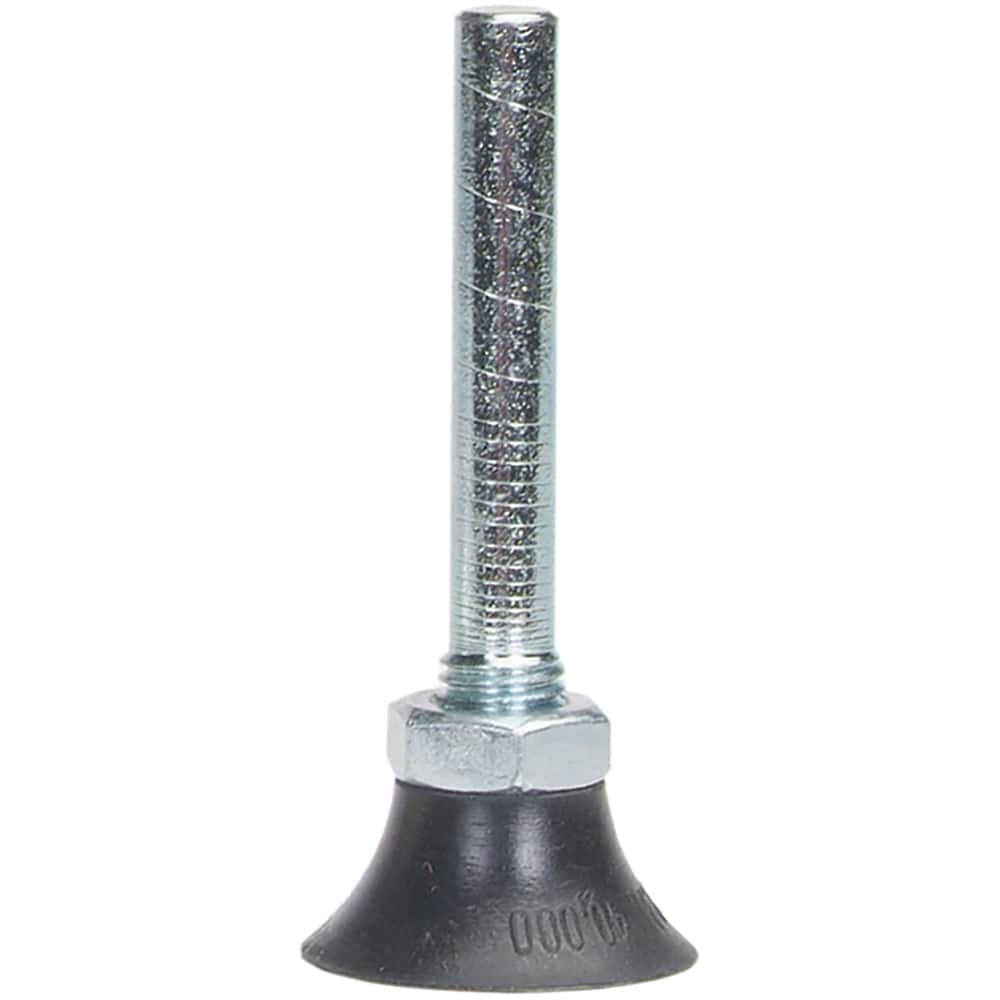 Merit Abrasives - 2" Diam Quick-Change Type P Disc Backing Pad - Exact Tool & Supply