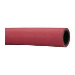 Eaton - 1" ID x 1-7/16" OD CTL Oil Resistant Air Hose - 225 Working psi, -40 to 160°F, Red - Exact Tool & Supply