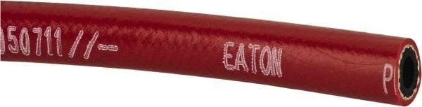 Eaton - 1/4" ID x 19/32" OD CTL Oil Resistant Air Hose - 325 Working psi, -40 to 180°F, Red - Exact Tool & Supply