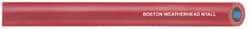 Eaton - 1" ID x 1-1/2" OD x 300' OAL, Chemical Handling Hose - 500 Max Working psi, -30 to 160°F, Red - Exact Tool & Supply