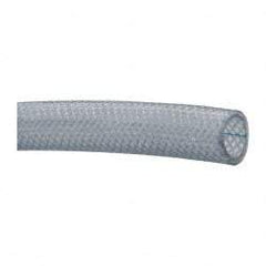 Eaton - 3/4" Inside x 1-1/32" Outside Diam, Food & Beverage Hose - 2-1/2" Bend Radius, Clear, 1' Long, 300' Coil Length - Exact Tool & Supply