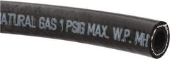 Eaton - 3/8" ID x 23/32" OD x 500' OAL, LPG Hose - 350 Max Working psi, -40 to 140°F, Black - Exact Tool & Supply