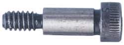Value Collection - 12mm Shoulder Diam x 90mm Shoulder Length, M10x1.5 Metric Coarse, Hex Socket Shoulder Screw - 12.9 Alloy Steel, Uncoated, 8.78 to 90mm Head Height x 17.73 to 18mm Head Diam - Exact Tool & Supply
