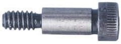 Value Collection - 12mm Shoulder Diam x 90mm Shoulder Length, M10x1.5 Metric Coarse, Hex Socket Shoulder Screw - 12.9 Alloy Steel, Uncoated, 8.78 to 90mm Head Height x 17.73 to 18mm Head Diam - Exact Tool & Supply