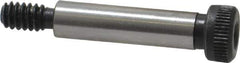 Value Collection - 1/4" Shoulder Diam x 1" Shoulder Length, #10-24 UNC, Hex Socket Shoulder Screw - 8 Alloy Steel, Uncoated, 0.357 to 3/8" Head Diam - Exact Tool & Supply