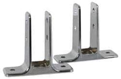 Bradley - Washroom Partition Zamac Urinal Panel Hardware - Compatible with Urinal Stalls - Exact Tool & Supply