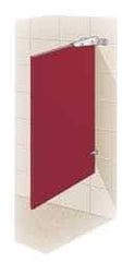 Bradley - Washroom Partition Steel Urinal Panel - 23 Inch Wide x 42 Inch High, ADA Compliant Stall Compatibility - Exact Tool & Supply