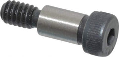 Value Collection - 5/16" Shoulder Diam x 1/2" Shoulder Length, 1/4-20 UNC, Hex Socket Shoulder Screw - 8 Alloy Steel, Uncoated, 0.419 to 0.438" Head Diam - Exact Tool & Supply