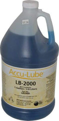 Accu-Lube - Accu-Lube LB-2000, 1 Gal Bottle Cutting & Sawing Fluid - Natural Ingredients, For Broaching, Drilling, Grinding, Machining, Spline Rolling, Tapping - Exact Tool & Supply