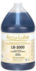 Accu-Lube - Accu-Lube LB-3000, 1 Gal Bottle Sawing Fluid - Natural Ingredients, For Machining - Exact Tool & Supply
