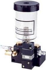 Accu-Lube - 1 Outlet, 10 Ounce Tank Capacity, Micro Lubricant System - 12' Coolant Line Length - Exact Tool & Supply