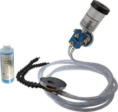 Accu-Lube - 2 Outlet, Micro Lubricant System - 12' Coolant Line Length - Exact Tool & Supply