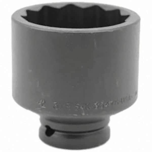 SK - Impact Socket - 3/4"DR 12PT 2-3/8" THIN WALL IMPACT SOCKET - Exact Tool & Supply