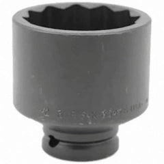SK - Impact Socket - 3/4"DR 12PT 2-3/8" THIN WALL IMPACT SOCKET - Exact Tool & Supply