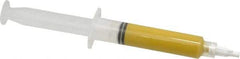 Radiac Abrasives - 5 g Diamond Grit Compound - Grade Fine, 8,000 Grit, Yellow, For High Polishing, Use on Carbide - Exact Tool & Supply