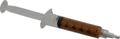 Radiac Abrasives - 5 g Diamond Grit Compound - Grade Coarse, 3,000 Grit, Orange, For Mirror Finishing, Use on Carbide - Exact Tool & Supply