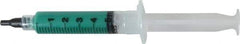 Radiac Abrasives - 5 g Diamond Grit Compound - Grade Fine, 1,800 Grit, Green, For High Finishing, Use on Carbide - Exact Tool & Supply