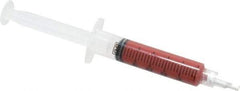 Radiac Abrasives - 5 g Diamond Grit Compound - Grade Fine, 600 Grit, Red, For Fast Lapping, Use on Carbide - Exact Tool & Supply