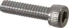 Value Collection - #5-40 UNC Hex Socket Drive, Socket Cap Screw - Grade 18-8 Stainless Steel, 1/2" Length Under Head - Exact Tool & Supply