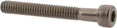 Value Collection - #5-40 UNC Hex Socket Drive, Socket Cap Screw - Grade 18-8 Stainless Steel, 1" Length Under Head - Exact Tool & Supply