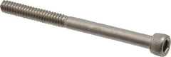 Value Collection - #6-32 UNC Hex Socket Drive, Socket Cap Screw - Grade 18-8 Stainless Steel, 1-3/4" Length Under Head - Exact Tool & Supply