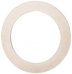 Made in USA - 0.008" Thick, 1-1/4" Inside x 1-3/4" OD, Round Shim - Uncoated 302/304 Stainless Steel - Exact Tool & Supply