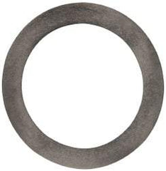 Made in USA - 0.015" Thick, 1-3/8" Inside x 1-7/8" OD, Round Shim - Uncoated 302/304 Stainless Steel - Exact Tool & Supply