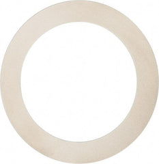 Made in USA - 0.003" Thick, 1-3/8" Inside x 1-7/8" OD, Round Shim - Uncoated 302/304 Stainless Steel - Exact Tool & Supply