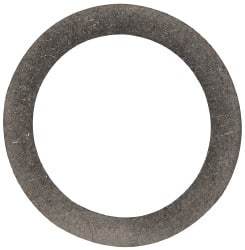 Made in USA - 0.03" Thick, 1-3/8" Inside x 1-7/8" OD, Round Shim - Uncoated 302/304 Stainless Steel - Exact Tool & Supply