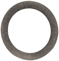 Made in USA - 0.03" Thick, 1-3/8" Inside x 1-7/8" OD, Round Shim - Uncoated 302/304 Stainless Steel - Exact Tool & Supply