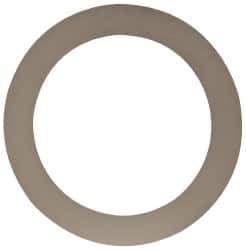 Made in USA - 0.004" Thick, 1-3/8" Inside x 1-7/8" OD, Round Shim - Uncoated 302/304 Stainless Steel - Exact Tool & Supply