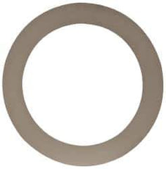Made in USA - 0.004" Thick, 1-3/8" Inside x 1-7/8" OD, Round Shim - Uncoated 302/304 Stainless Steel - Exact Tool & Supply