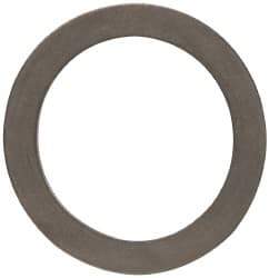 Made in USA - 0.06" Thick, 1-3/8" Inside x 1-7/8" OD, Round Shim - Uncoated 302/304 Stainless Steel - Exact Tool & Supply