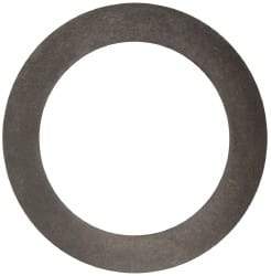 Made in USA - 0.01" Thick, 1-1/2" Inside x 2-1/8" OD, Round Shim - Uncoated 302/304 Stainless Steel - Exact Tool & Supply