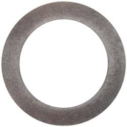Made in USA - 0.015" Thick, 1-1/2" Inside x 2-1/8" OD, Round Shim - Uncoated 302/304 Stainless Steel - Exact Tool & Supply
