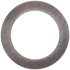 Made in USA - 0.015" Thick, 1-1/2" Inside x 2-1/8" OD, Round Shim - Uncoated 302/304 Stainless Steel - Exact Tool & Supply