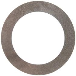 Made in USA - 0.002" Thick, 1-1/2" Inside x 2-1/8" OD, Round Shim - Uncoated 302/304 Stainless Steel - Exact Tool & Supply