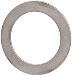 Made in USA - 0.048" Thick, 1-1/2" Inside x 2-1/8" OD, Round Shim - Uncoated 302/304 Stainless Steel - Exact Tool & Supply